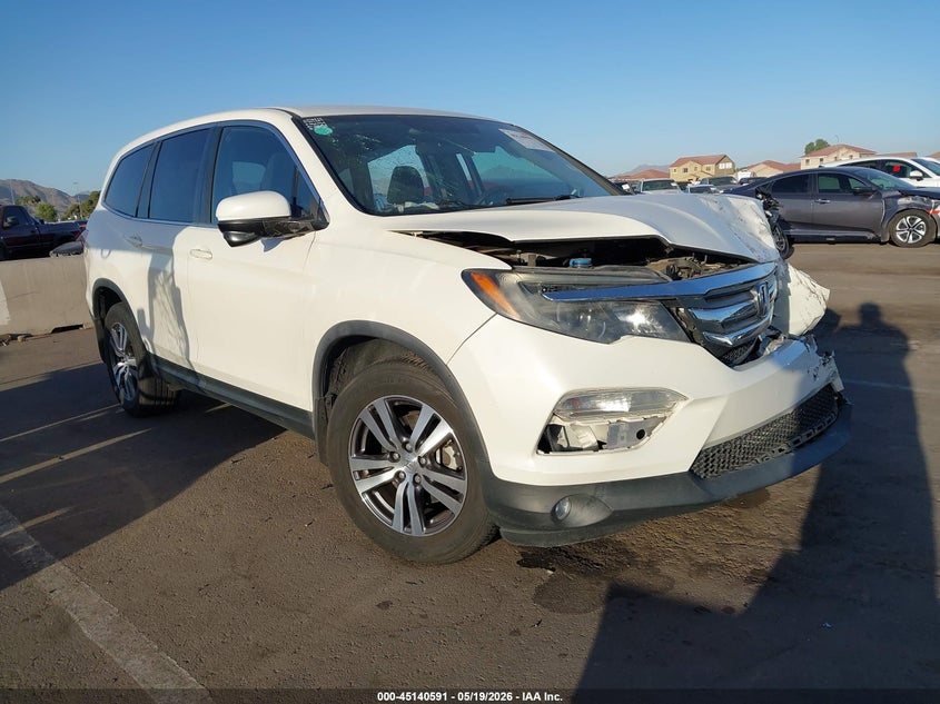 Vin: 5fnyf5h38jb032467, lot: 45638220, honda pilot ex 2018 img_1