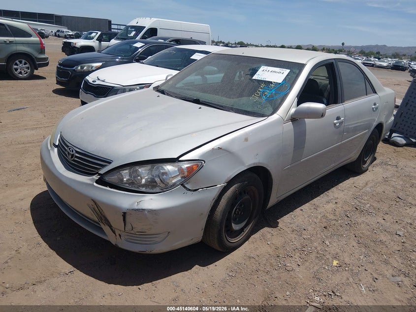 2006 Toyota Camry Le 4T1BE32K46U708954 photo 1