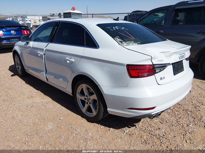 Vin: wauaugff2k1012304, lot: 45638236, audi a3 40 premium/40 titanium premium 20193