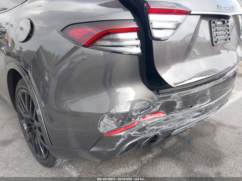 2022 Maserati Levante Gt VIN: ZN661XUA4NX395588 Lot: 45140610
