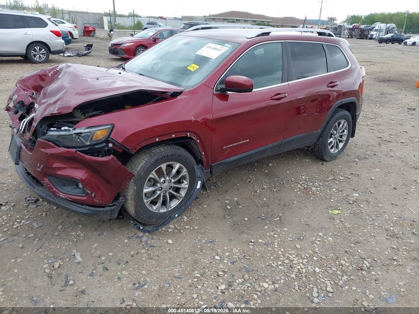 2019 Jeep Cherokee Latitude Plus 4x4 1C4PJMLX8KD103772 photo 1