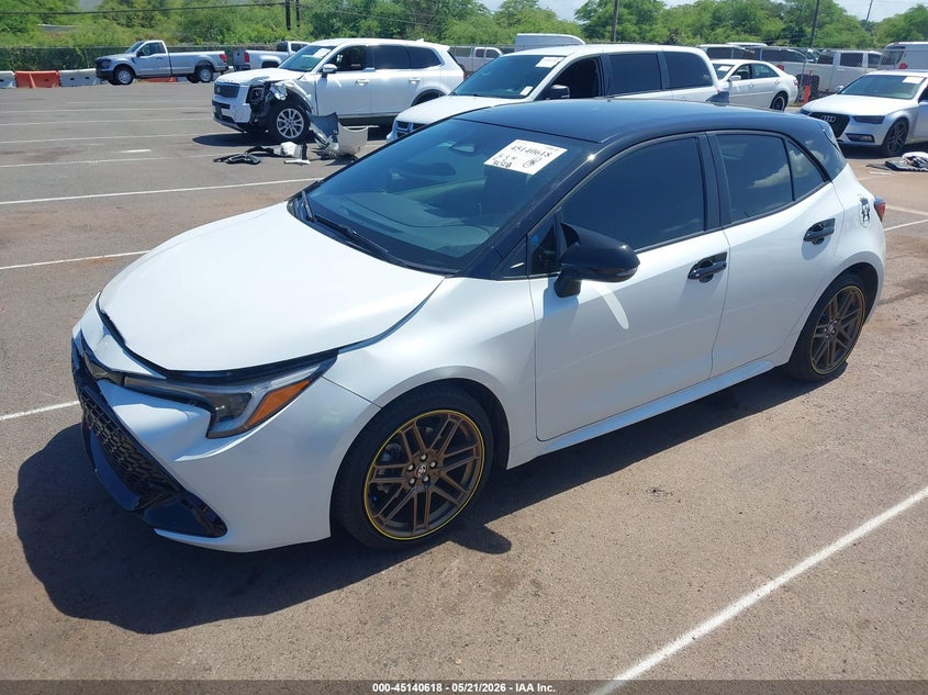 VIN JTND4MBE4R3219329 2024 TOYOTA COROLLA NIGHTSHADE EDITION