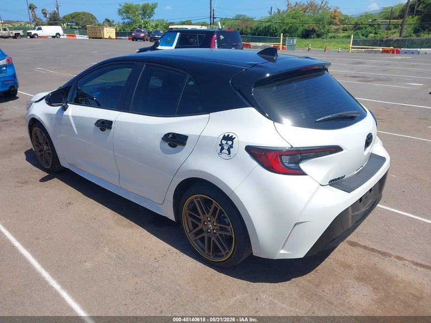 VIN JTND4MBE4R3219329 2024 TOYOTA COROLLA NIGHTSHADE EDITION