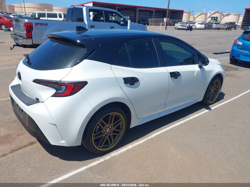 VIN JTND4MBE4R3219329 2024 TOYOTA COROLLA NIGHTSHADE EDITION