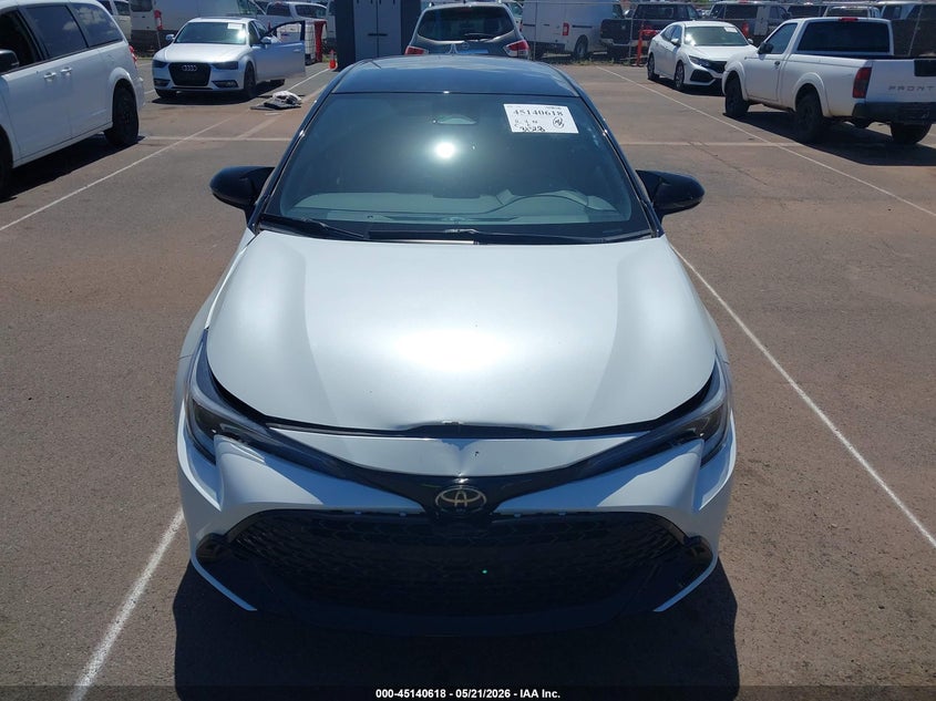 VIN JTND4MBE4R3219329 2024 TOYOTA COROLLA NIGHTSHADE EDITION