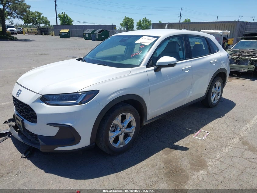 2025 Honda Hr-V 2wd Lx 3CZRZ1H39SM720957 photo 1