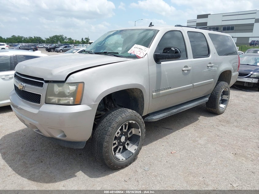 2008 Chevrolet Suburban 1500 Lt 1GNFK16358J232327 photo 1