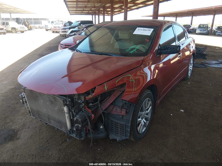 2016 Nissan Altima 2.5 S 1N4AL3AP6GC275136 photo 1