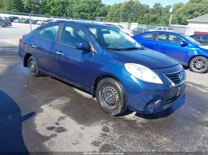 2012 NISSAN VERSA 1.6 SV