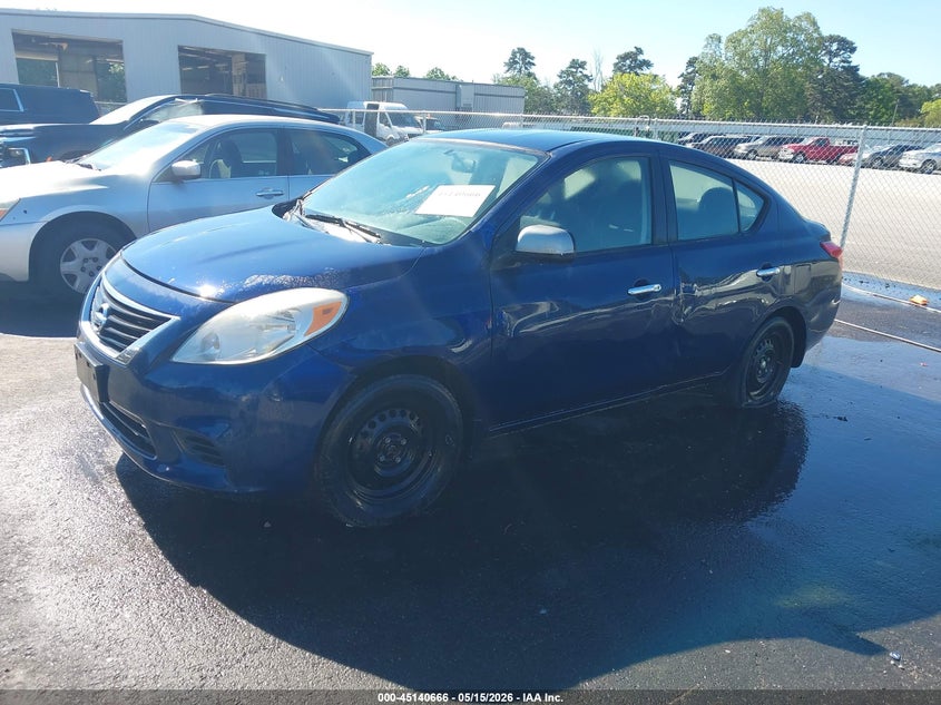 Vin: 3n1cn7ap5cl890475, lot: 45638295, nissan versa 1.6 sv 20122
