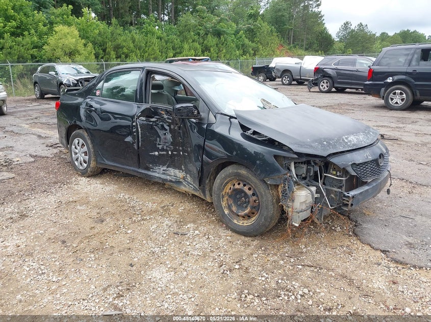 2009 TOYOTA COROLLA LE