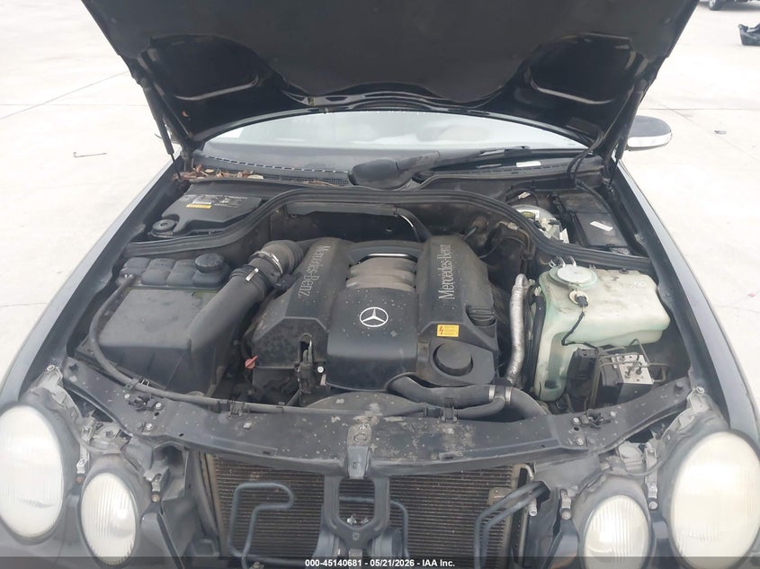 2002 Mercedes-Benz Clk 320 VIN: WDBLJ65GX2T119371 Lot: 45140681