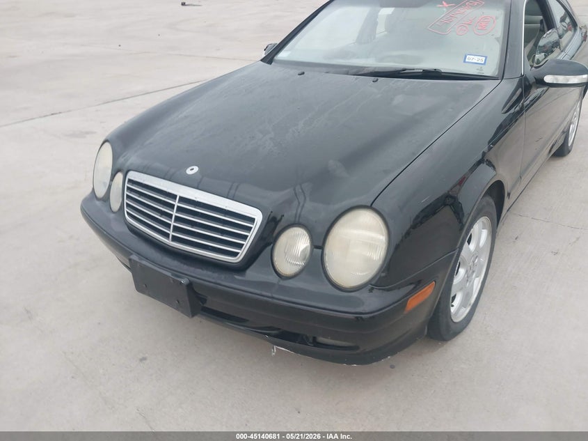 2002 Mercedes-Benz Clk 320 VIN: WDBLJ65GX2T119371 Lot: 45140681