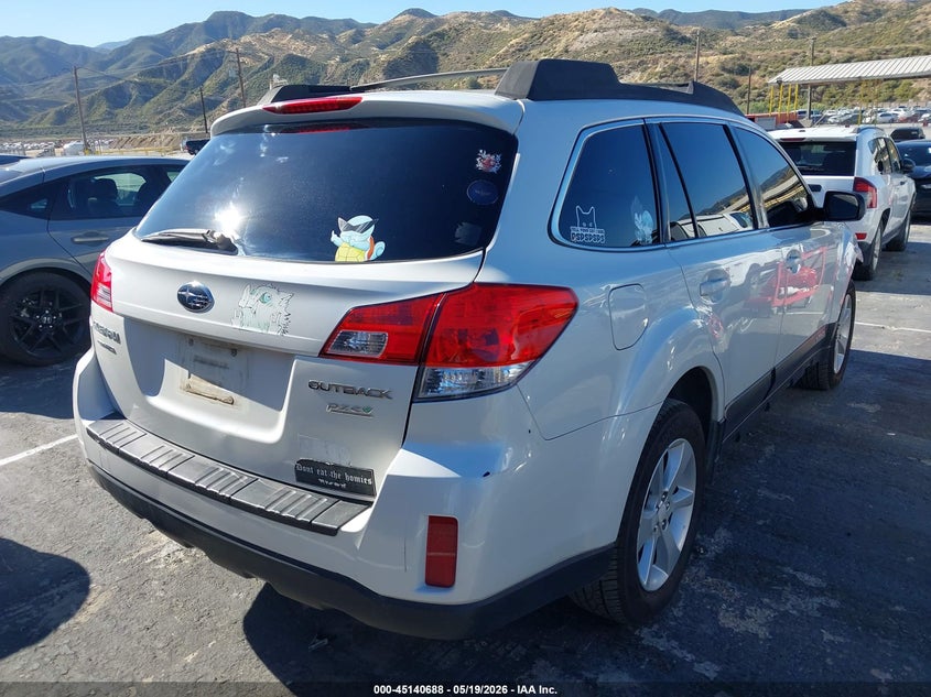 Vin: 4s4brbcc4d3207071, lot: 45638317, subaru outback 2.5i premium 20134
