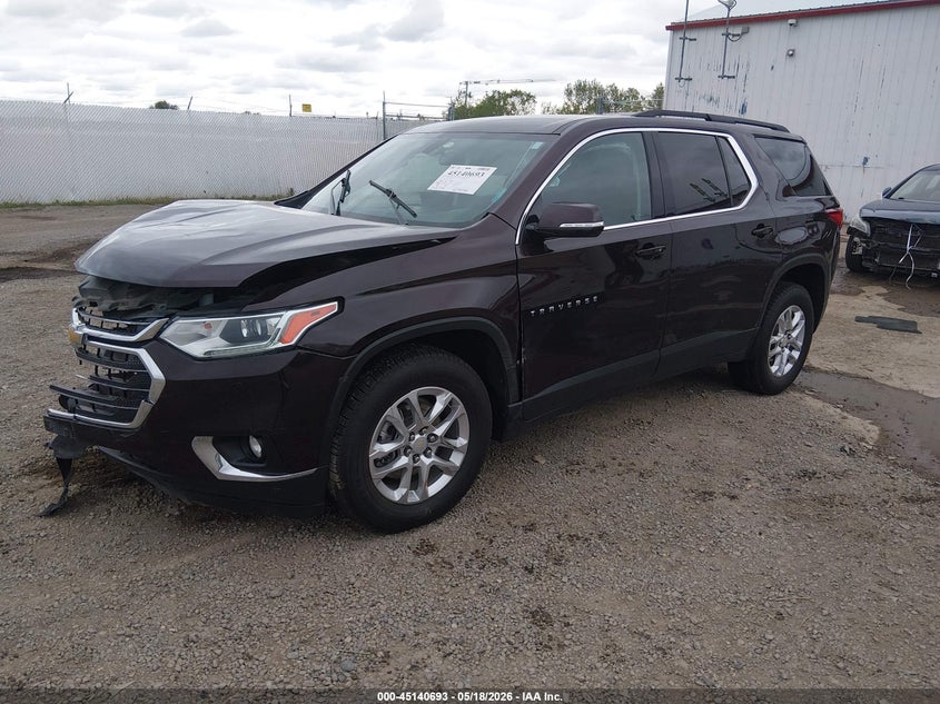 1GNEVHKWXLJ321766 2020 Chevrolet Traverse Awd Lt Leather photo 1