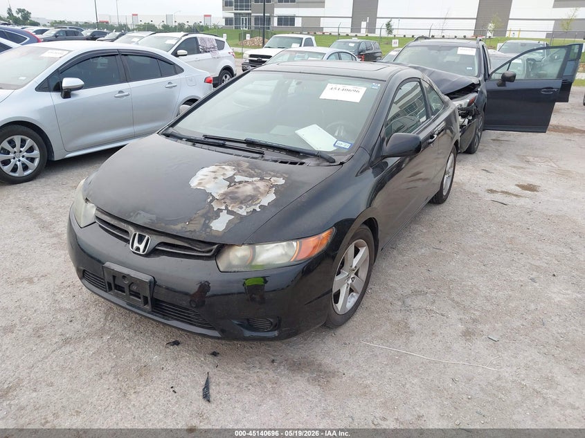 2008 Honda Civic Ex 2HGFG12808H506144 photo 1