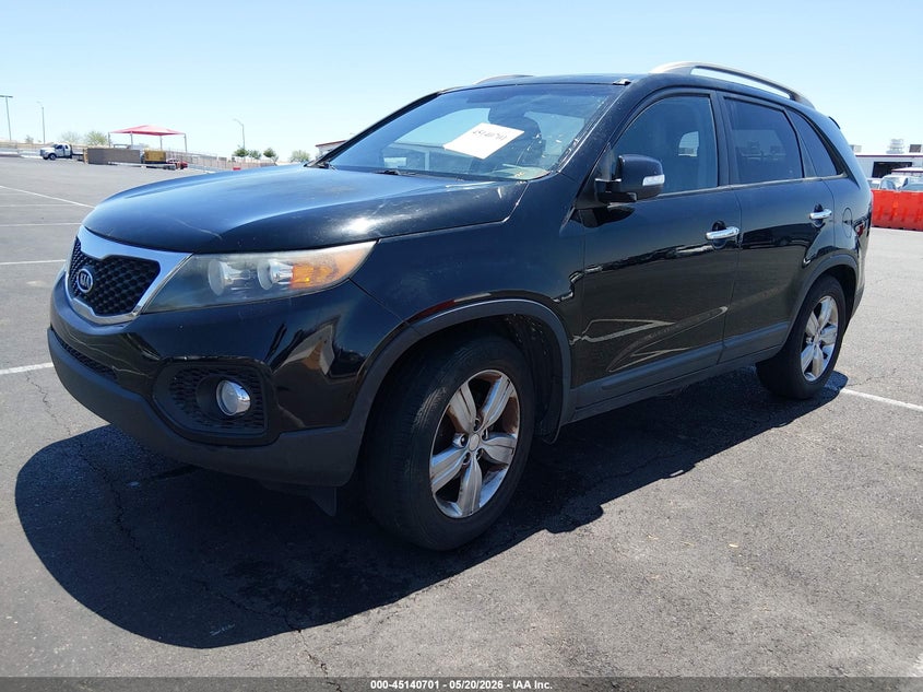 2012 Kia Sorento Ex V6 5XYKU4A23CG264087 photo 1