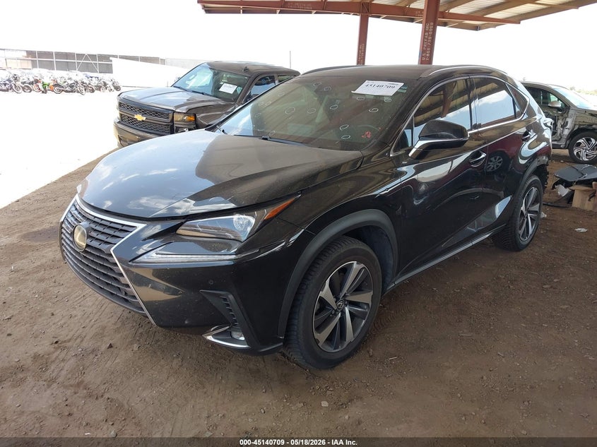Vin: jtjyarbz2k2135226, lot: 45638338, lexus nx 300 20192