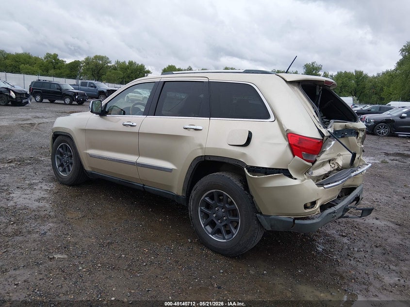 Vin: 1c4rjfcg1cc105312, lot: 45638341, jeep grand cherokee overland 20123