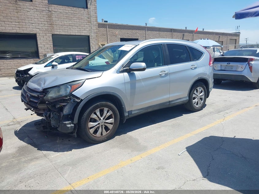 2012 Honda Cr-V Ex-L JHLRM3H74CC001995 photo 1