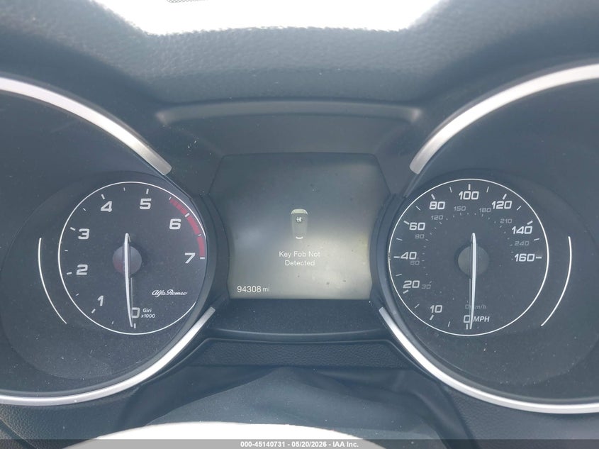 2019 Alfa Romeo Stelvio Rwd VIN: ZASPAJAN8K7C70820 Lot: 45140731