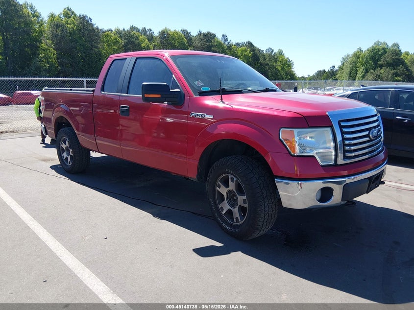 2010 Ford F-150 Stx/Xl/Xlt