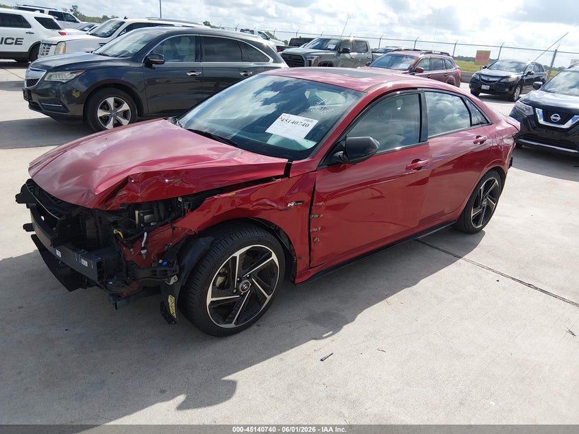 KMHLR4AF3PU464816 2023 Hyundai Elantra N Line photo 1