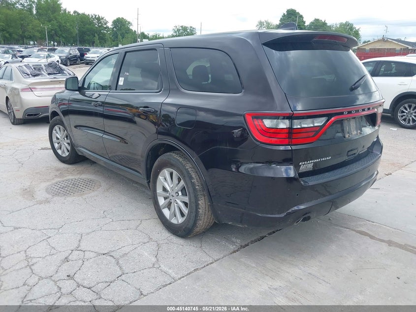 Vin: 1c4rdhdg7sc503110, lot: 45638374, dodge durango gt rwd 20253