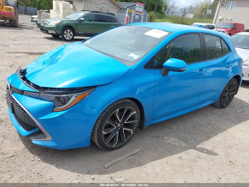 JTNC4MBE9M3108666 2021 Toyota Corolla Xse photo 1