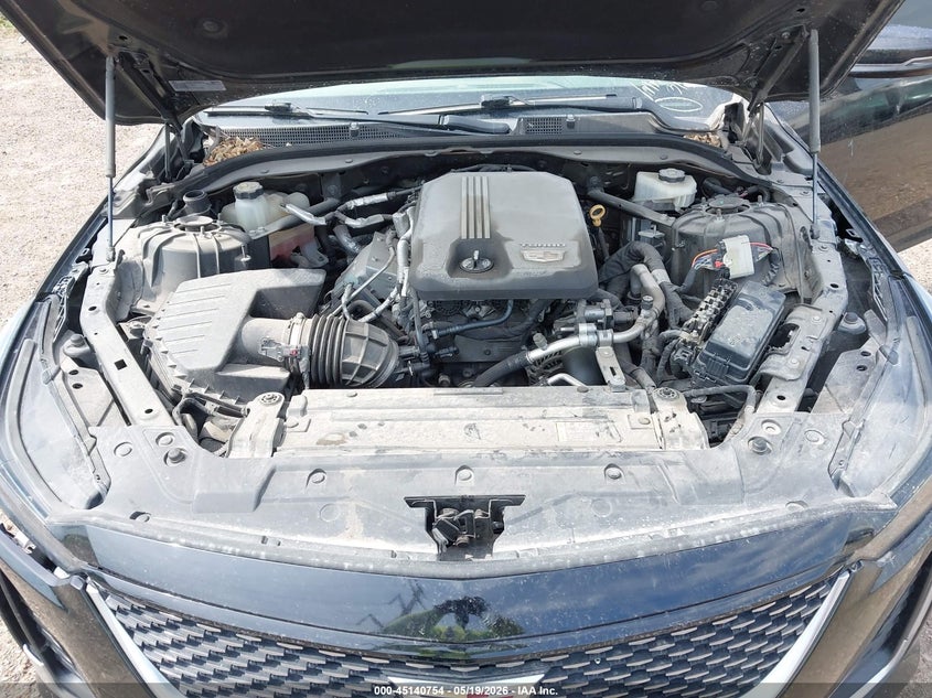 2020 Cadillac Ct5 Luxury VIN: 1G6DW5RKXL0155289 Lot: 45140754