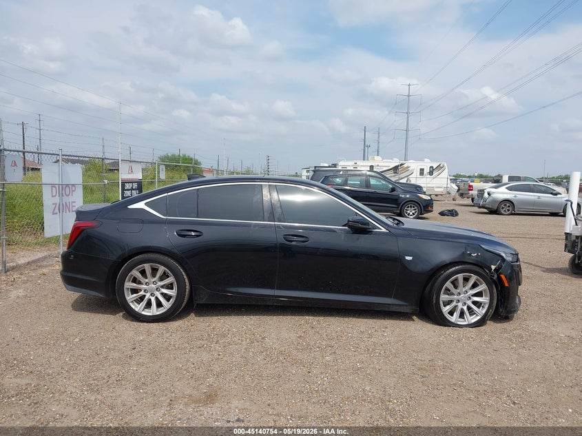 2020 Cadillac Ct5 Luxury VIN: 1G6DW5RKXL0155289 Lot: 45140754