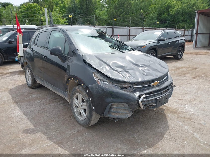 2021 CHEVROLET TRAX auction photo 1