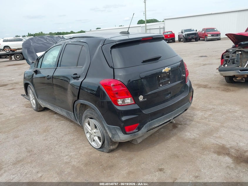 2021 CHEVROLET TRAX auction photo 3