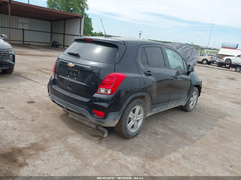 2021 CHEVROLET TRAX auction photo 4