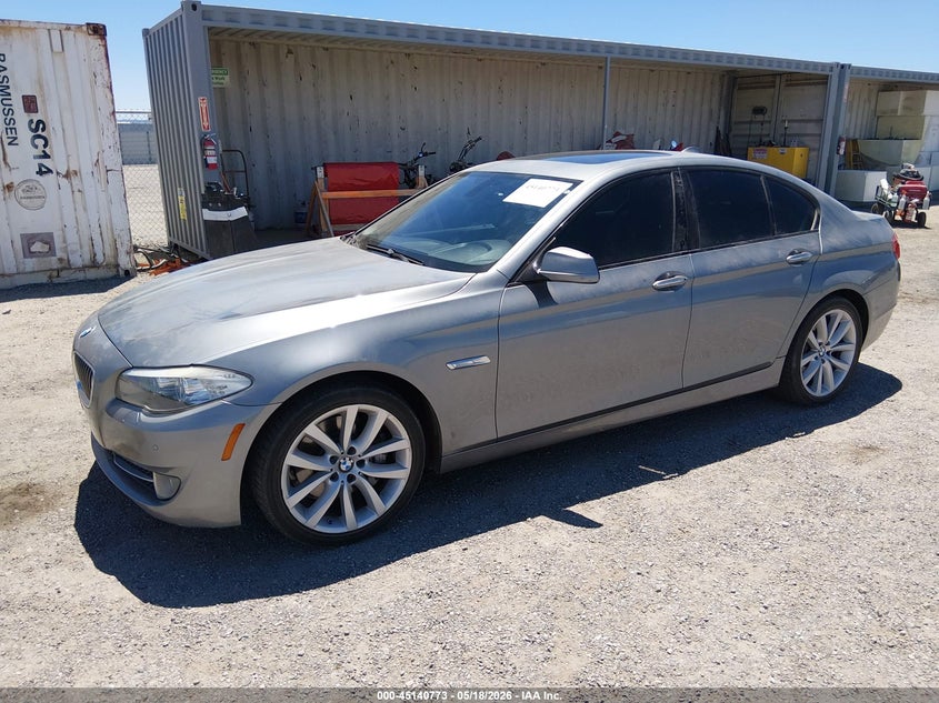 Vin: wbafr7c5xbc802912, lot: 45638402, bmw 535i 20112
