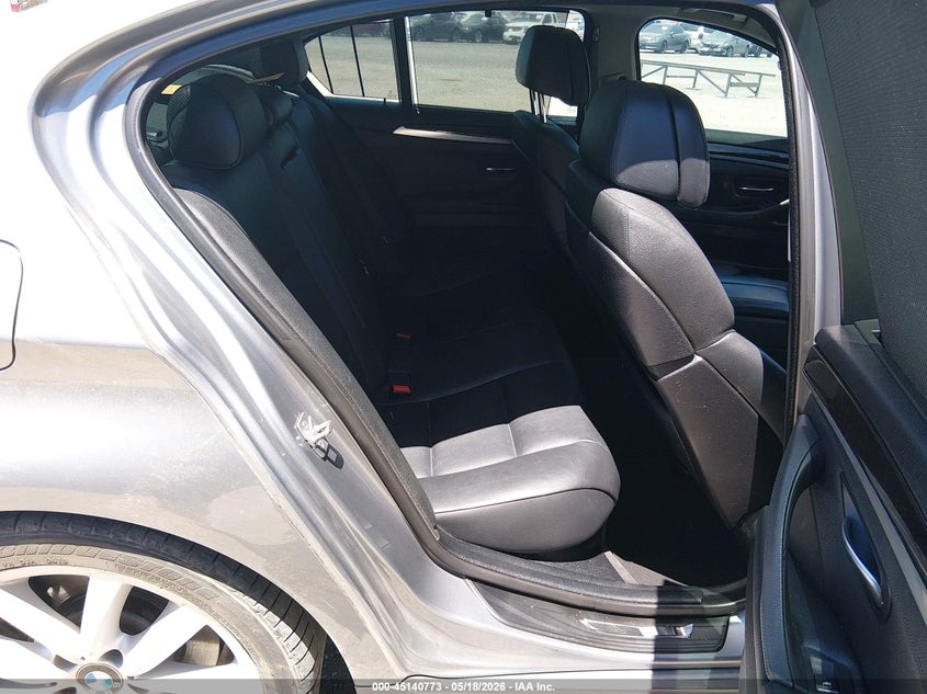 BMW 535I 2011 VIN WBAFR7C5XBC802912