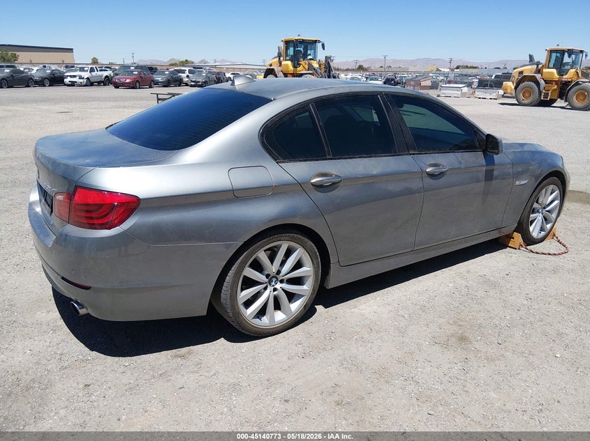 2011 BMW 535I auction photo 4