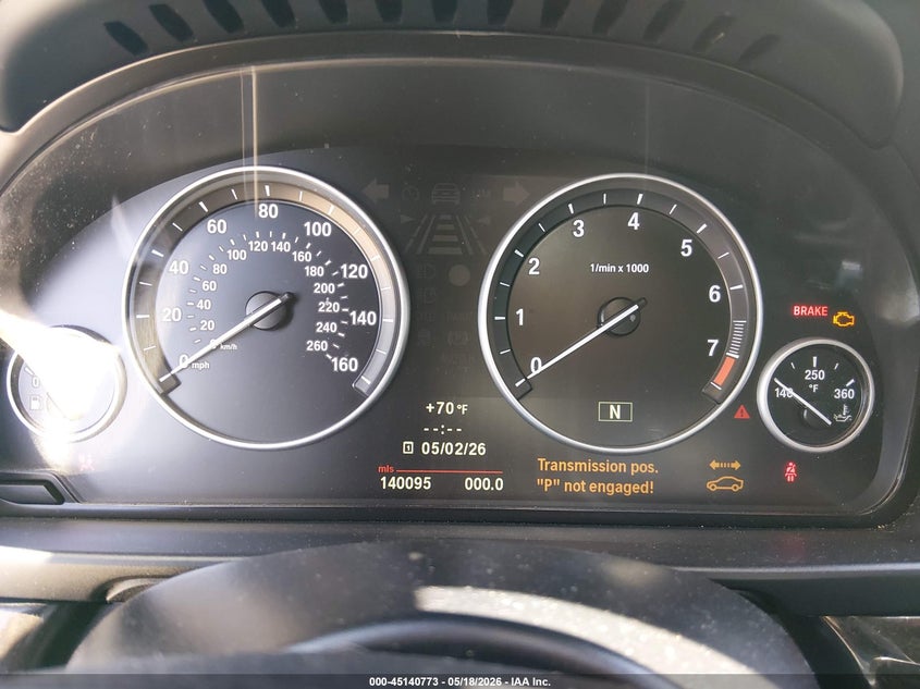 2011 BMW 535I auction photo 7