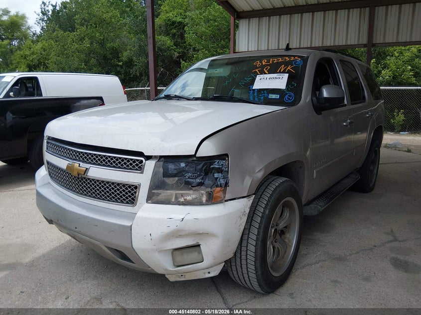 2008 Chevrolet Tahoe Lt 1GNFK13058R122325 photo 1