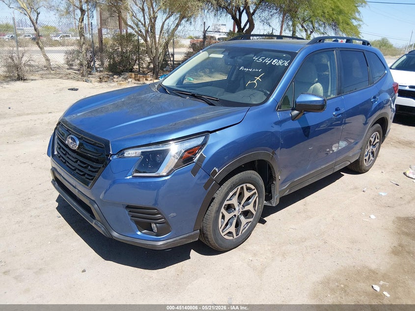 2024 SUBARU FORESTER auction photo 2