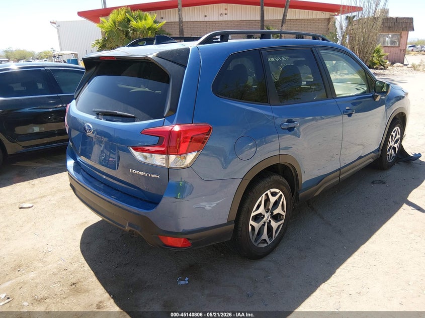 2024 SUBARU FORESTER auction photo 4