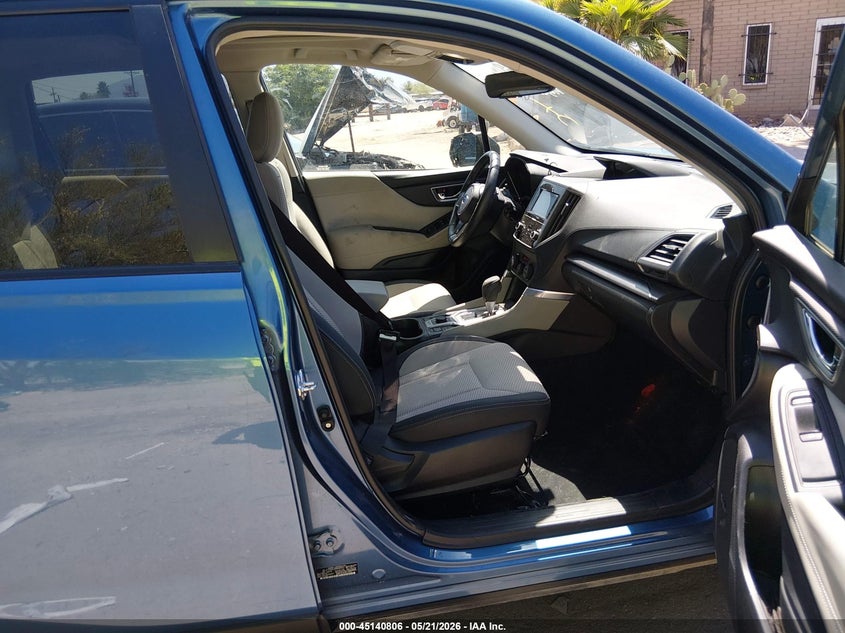 2024 SUBARU FORESTER auction photo 5