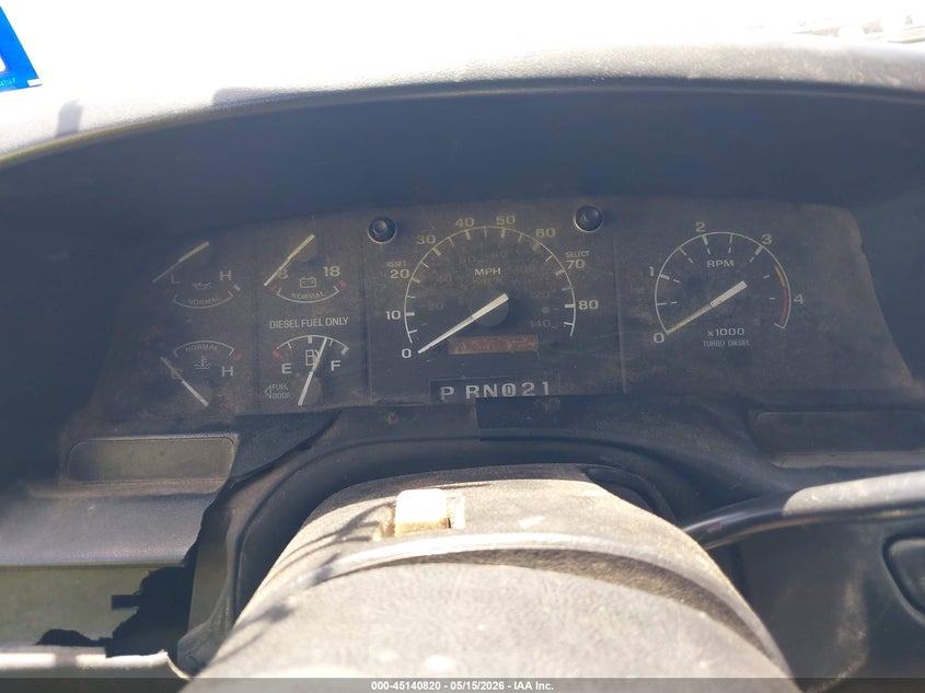 1996 Ford F250 VIN: 1FTHW25F7TEB04857 Lot: 45140820