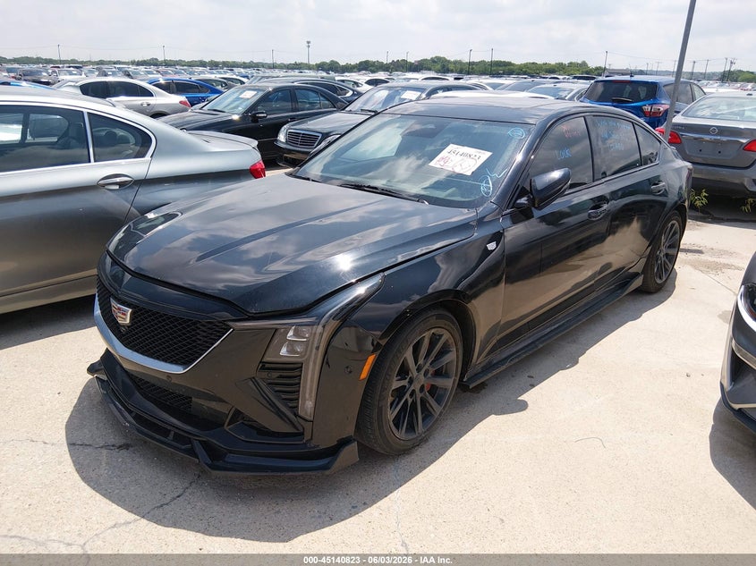 2025 Cadillac Ct5 Sport 1G6DP5RK8S0100884 photo 1