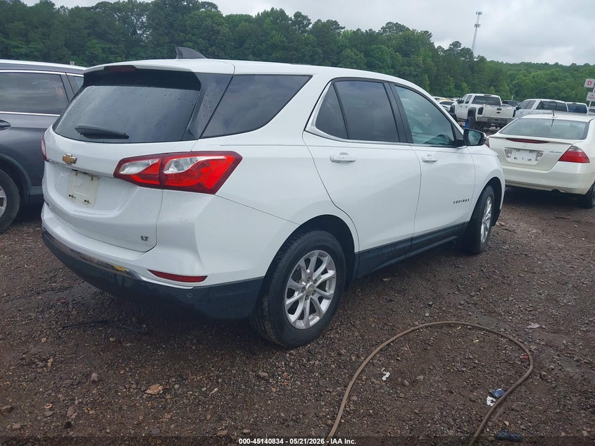 Vin: 3gnaxjev5js611234, lot: 45638473, chevrolet equinox lt 20184