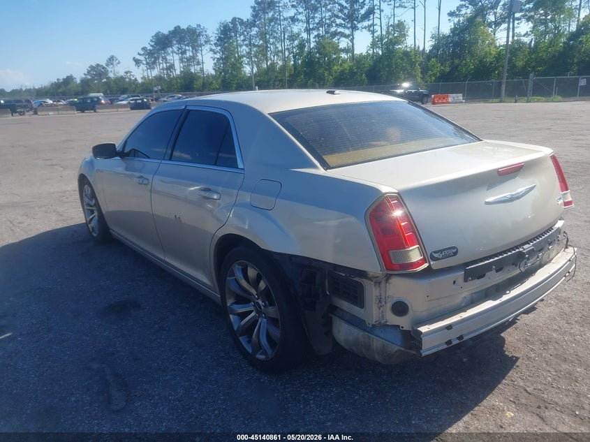 2012 Chrysler 300 3.6 gold Lot 111045140861 Vin 2C3CCAAG1CH289111