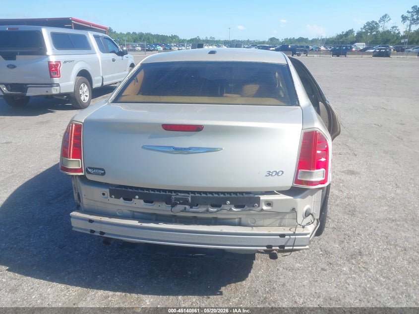 2012 Chrysler 300 3.6 gold Lot 111045140861 Vin 2C3CCAAG1CH289111