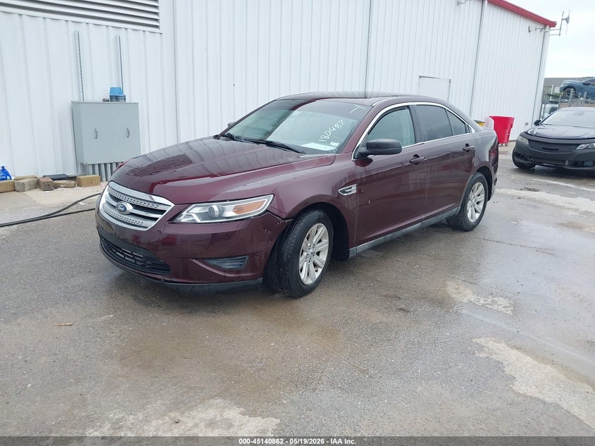 2011 Ford Taurus Se 1FAHP2DW7BG180487 photo 1