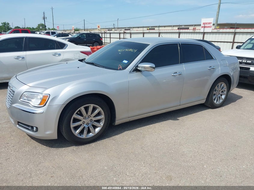 Vin: 2c3ccacg4ch274437, lot: 45638503, chrysler 300 limited 20122
