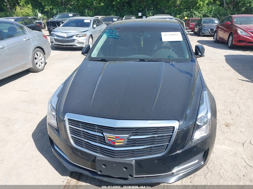 2016 Cadillac Ats Luxury Collection VIN: 1G6AH5RX1G0107260 Lot: 45140865